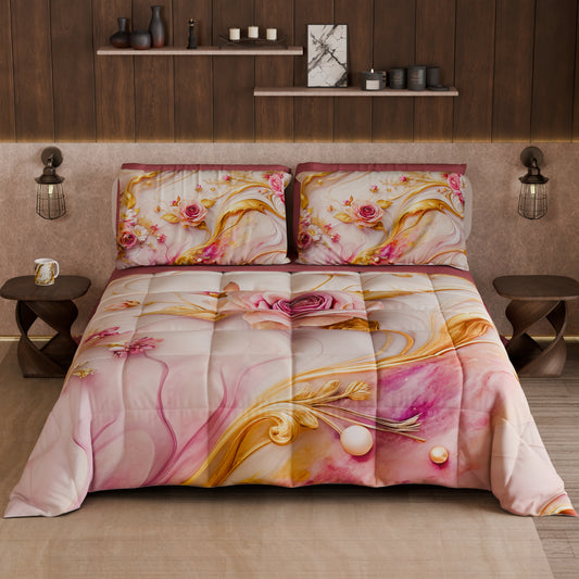 Couette, Edredon Double, Simple, 1 place et Demi Florale 06-6