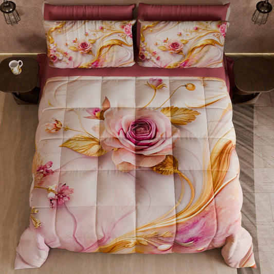 Couette, Edredon Double, Simple, 1 place et Demi Florale 06-6