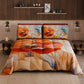 Piumone, Trapunta Matrimoniale, Singola, Piazza e Mezza Floreale 06-9