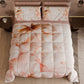 Couette, Edredon double, simple, une place et demie Floral F11