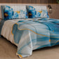 Couette, Edredon double, simple, une place et demie Floral F138