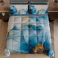 Couette, Edredon double, simple, une place et demie Floral F138