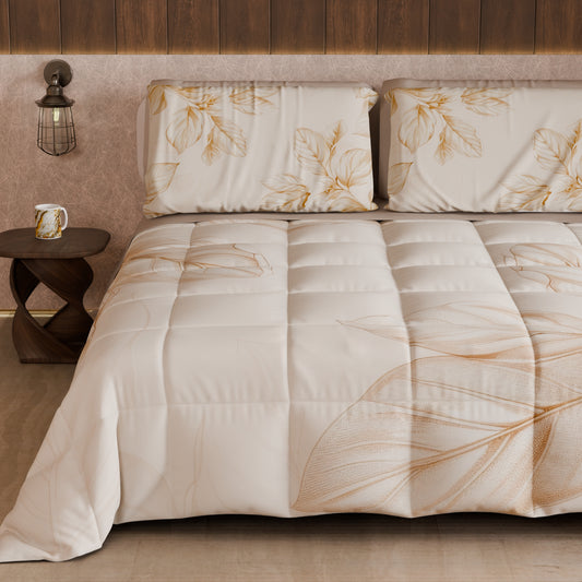 Couette, Edredon Double, Simple, 1 place et Demi Florale F150