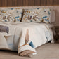 Couette, Edredon Double, Simple, 1 place et demie Floral F16