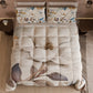 Couette, Edredon Double, Simple, 1 place et demie Floral F16