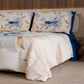 Couette, Edredon Double, Simple, 1 place et Demi Florale F164