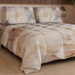 Couette, Edredon Double, Simple, 1 place et demie Floral F25