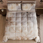 Couette, Edredon Double, Simple, 1 place et demie Floral F25