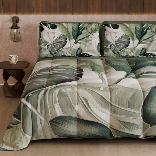 Couette, Edredon Double, Simple, 1 place et demie Floral F4