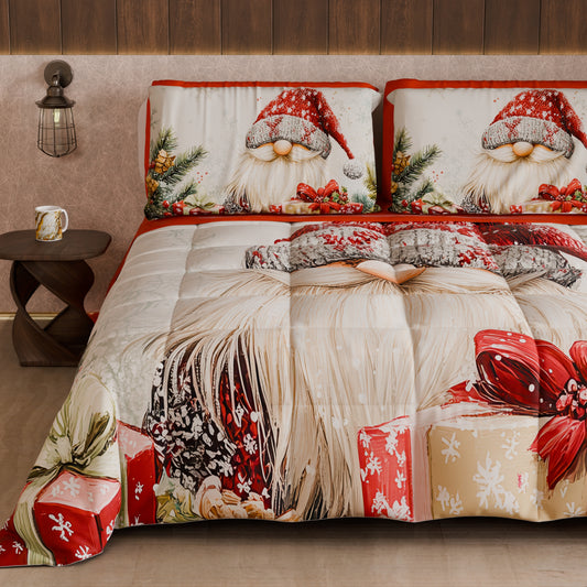 Trapunta Natalizia Matrimoniale Singola Made in Italy Xmas 13 | PETTI Artigiani Italiani