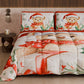 Trapunta Natalizia Matrimoniale Singola Made in Italy Xmas 16 | PETTI Artigiani Italiani