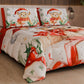 Trapunta Matrimoniale Natale, Singola, Piazza e Mezza 25 Xmas 16