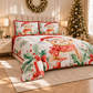 Couette Double Noël, Simple, Une Place et Demi 25 Xmas 16