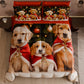 Trapunta Matrimoniale Natale, Singola, Piazza e Mezza 25 Xmas 18