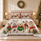 Trapunta Matrimoniale Natale, Singola, Piazza e Mezza 25 Xmas 9