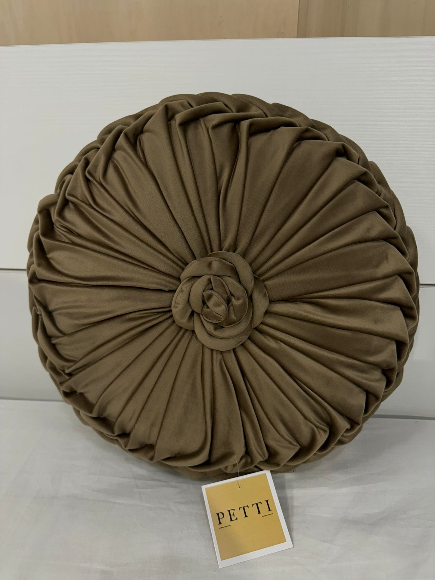 Coussin Décoratif Valzer Taupe