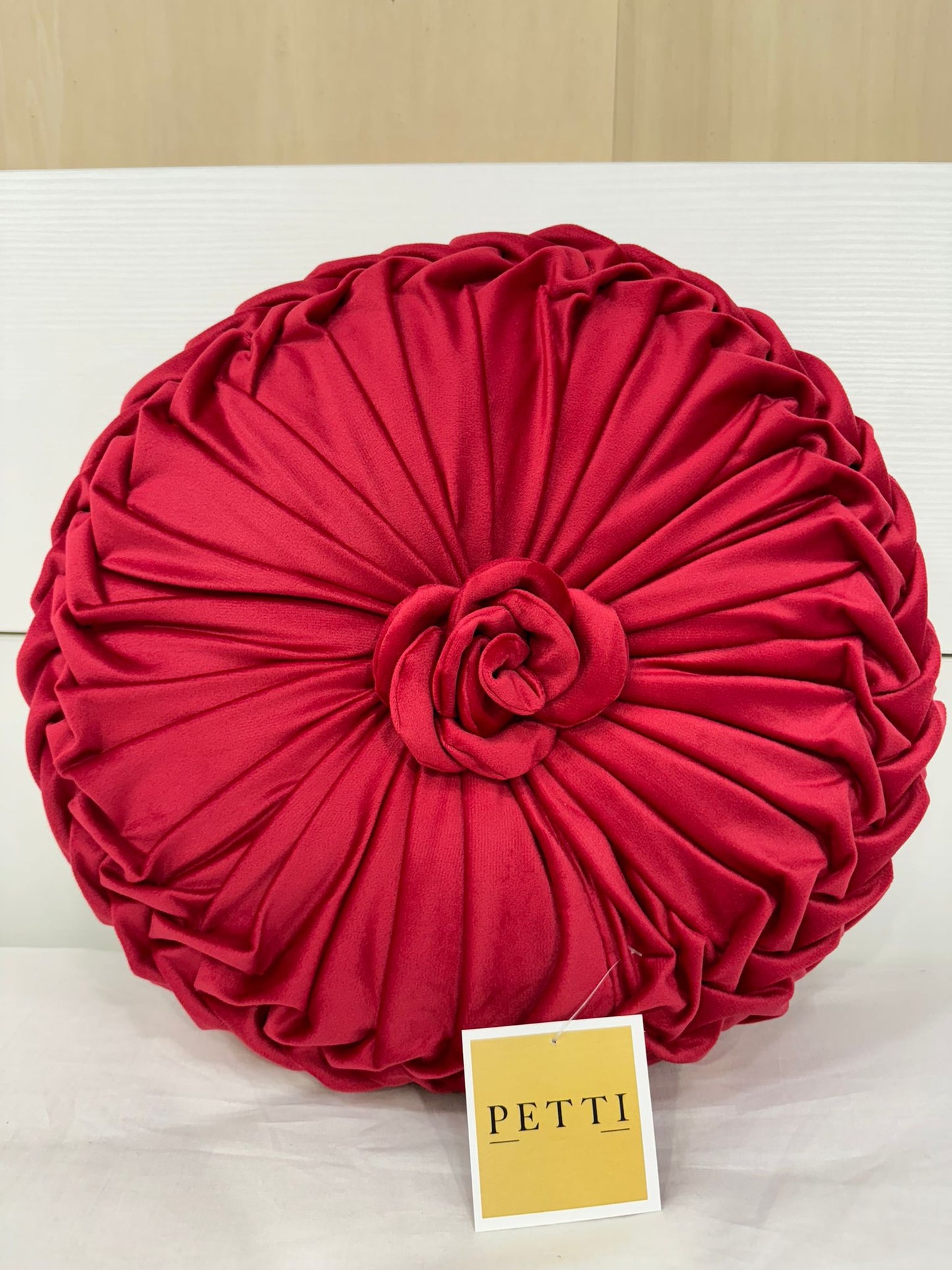 Coussin Décoratif Valzer Bordeaux