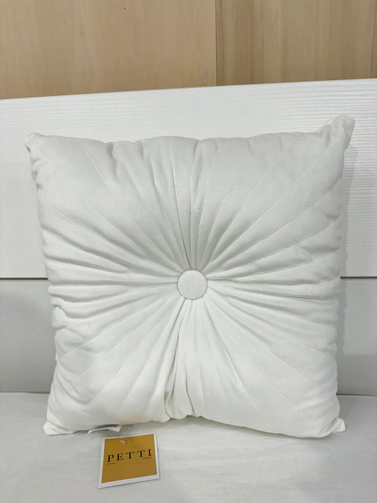 Cuscino Arredo Sunsquare Bianco