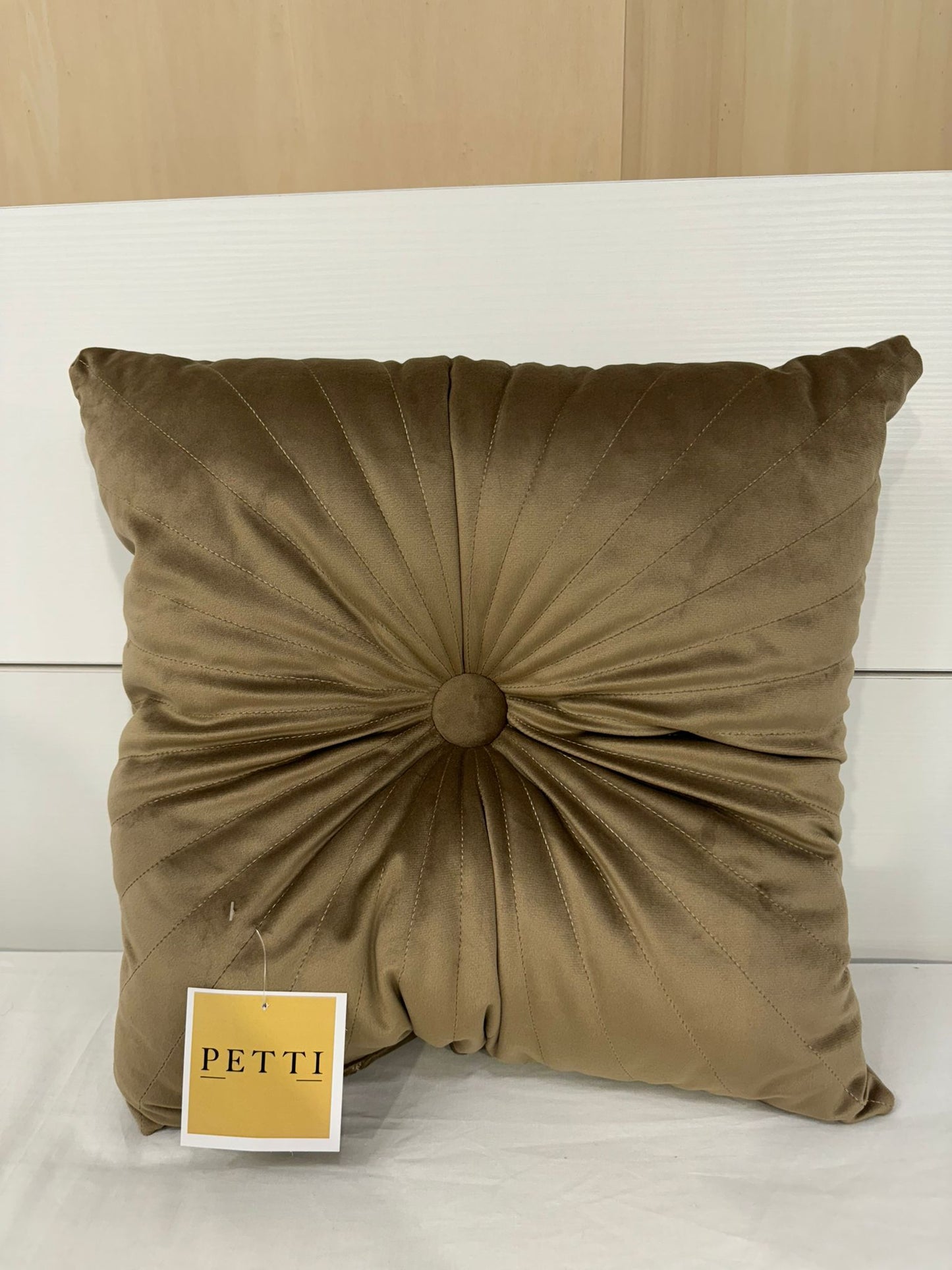 Cuscino Arredo Sunsquare Tortora