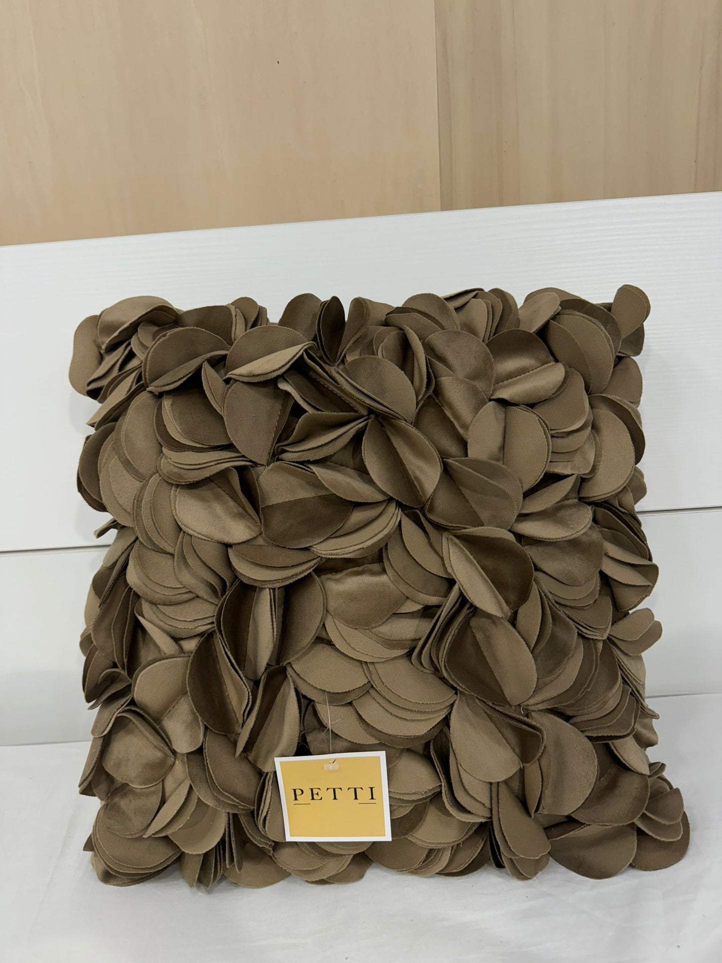 Cuscino Arredo Bolero Tortora