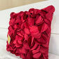 Cuscino Arredo Bolero Bordeaux