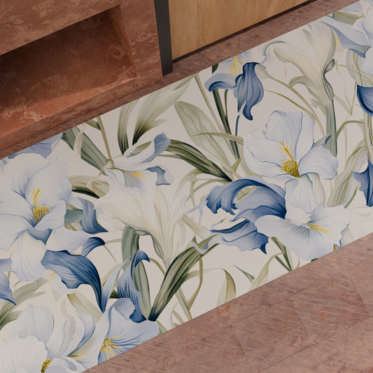 Tappeto Cucina Antiscivolo Passatoia Cucina lavabile, Cucina Floreale 21
