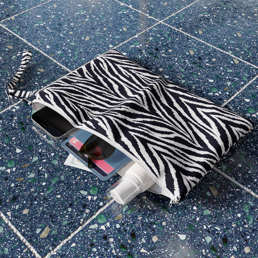 Pochette, Borsello Mare, Borse a Mano, Borsetta Piccola, Zebra