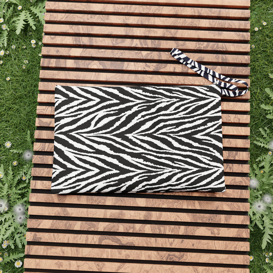 Pochette, Borsello Mare, Borse a Mano, Borsetta Piccola, Zebra