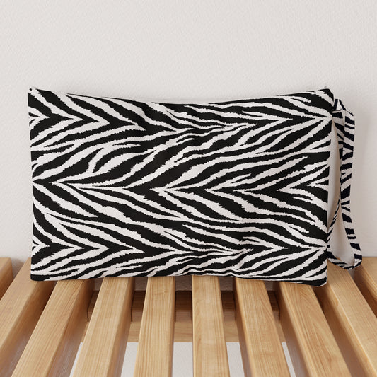 Pochette, Borsello Mare, Borse a Mano, Borsetta Piccola, Zebra