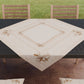 Centrotavola Cucina Stampa Digitale Fiocco Beige 40x145 Made in Italy | PETTI