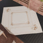 Centrotavola Moderno Cucina in Stampa Digitale Fiocco Beige