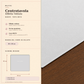 Centrotavola effetto velluto Bianco, 90 × 90 cm — scheda misure e contenuto
