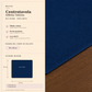 Centrotavola effetto velluto Blu Scuro, 90 × 90 cm — scheda misure e contenuto