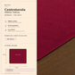 Centrotavola effetto velluto Bordeaux, 90 × 90 cm — scheda misure e contenuto
