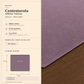 Centrotavola effetto velluto Cipolla, 90 × 90 cm — scheda misure e contenuto