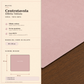 Centrotavola effetto velluto Cipria, 90 × 90 cm — scheda misure e contenuto