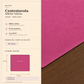 Centrotavola effetto velluto Fucsia, 90 × 90 cm — scheda misure e contenuto
