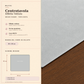 Centrotavola effetto velluto Grigio Chiaro, 90 × 90 cm — scheda misure e contenuto