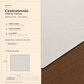 Centrotavola effetto velluto Bianco Latte, 90 × 90 cm — scheda misure e contenuto