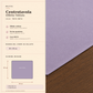 Centrotavola effetto velluto Lilla, 90 × 90 cm — scheda misure e contenuto
