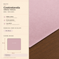 Centrotavola effetto velluto Rosa, 90 × 90 cm — scheda misure e contenuto