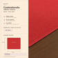 Centrotavola effetto velluto Rosso, 90 × 90 cm — scheda misure e contenuto