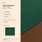 Centrotavola effetto velluto Smeraldo, 90 × 90 cm — scheda misure e contenuto