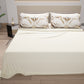 Lenzuola in Cotone, Completo Letto con Federe in Stampa Digitale Cigni