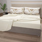 Lenzuola in Cotone, Completo Letto con Federe in Stampa Digitale Cigni
