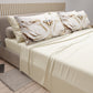Lenzuola in Cotone, Completo Letto con Federe in Stampa Digitale Cigni