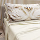 Lenzuola in Cotone, Completo Letto con Federe in Stampa Digitale Cigni