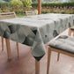 Promo Cucina Geo Cerchio Silver Tovaglia in Stampa Digitale + Tovaglia Trasparente + Runner in Omaggio.
