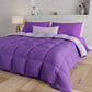 Duvet Quilt for Double, Single, Square and a Half, Purple Lilac