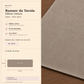 Runner da tavola effetto velluto Fango, 40 × 140 cm — scheda misure e contenuto